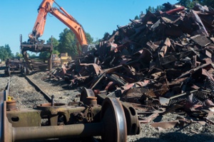 railcar-scrapping